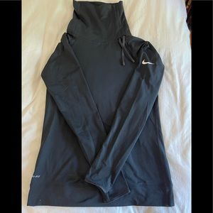 Nike funnel neck sweatshirt